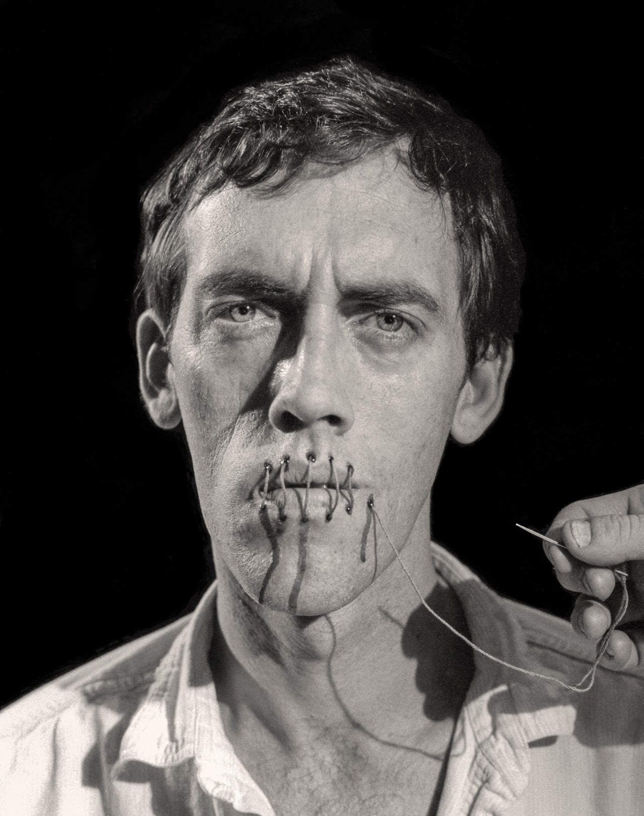 Andreas Sterzing, David Wojnarowicz (Silence = Death), 1989
