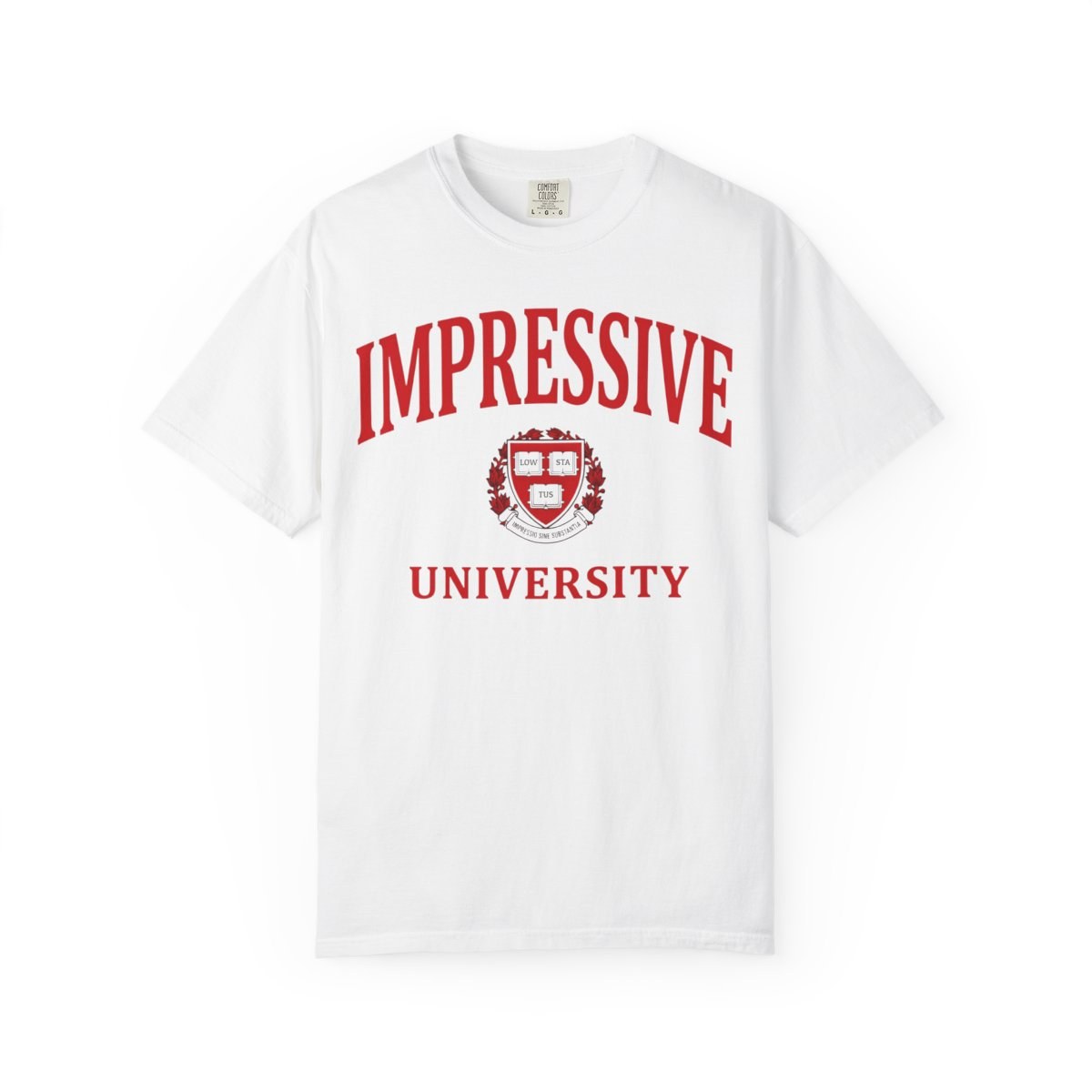 Impressive University tee